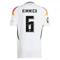 Joshua Kimmich #6 Fotbalové Dresy Německo Mistrovství Evropy 2024 Domácí Dres Mužské