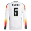 Joshua Kimmich #6 Fotbalové Dresy Německo Mistrovství Evropy 2024 Domácí Dres Mužské Dlouhý Rukáv
