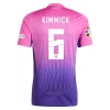 Joshua Kimmich #6 Fotbalové Dresy Německo Mistrovství Evropy 2024 Venkovní Dres Mužské
