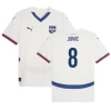 Jovic #8 Fotbalové Dresy Srbsko Mistrovství Evropy 2024 Venkovní Dres Mužské