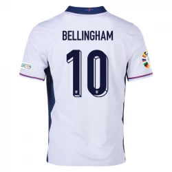 Jude Bellingham #10 Fotbalové Dresy Anglie Mistrovství Evropy 2024 Domácí Dres Mužské