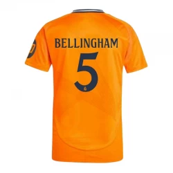 Jude Bellingham #5 Fotbalové Dresy Real Madrid 2024-25 HP Venkovní Dres Mužské