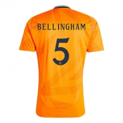 Jude Bellingham #5 Fotbalové Dresy Real Madrid 2024-25 Venkovní Dres Mužské