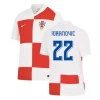 Juranovic #22 Fotbalové Dresy Chorvatsko Mistrovství Evropy 2024 Domácí Dres Mužské