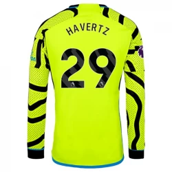 Kai Havertz #29 Fotbalové Dresy Arsenal FC 2023-24 Venkovní Dres Mužské Dlouhý Rukáv