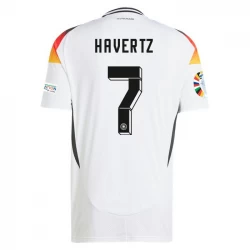 Kai Havertz #7 Fotbalové Dresy Německo Mistrovství Evropy 2024 Domácí Dres Mužské
