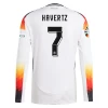 Kai Havertz #7 Fotbalové Dresy Německo Mistrovství Evropy 2024 Domácí Dres Mužské Dlouhý Rukáv