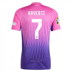 Kai Havertz #7 Fotbalové Dresy Německo Mistrovství Evropy 2024 Venkovní Dres Mužské