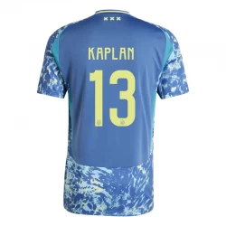 Kaplan #13 Fotbalové Dresy AFC Ajax Amsterdam 2024-25 Venkovní Dres Mužské