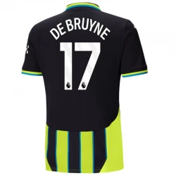 Kevin De Bruyne #17 Fotbalové Dresy Manchester City 2024-25 Venkovní Dres Mužské