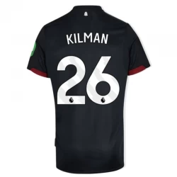 Kilman #26 Fotbalové Dresy West Ham United 2024-25 Venkovní Dres Mužské