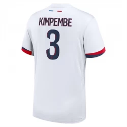 Kimpembe #3 Fotbalové Dresy Paris Saint-Germain PSG 2024-25 Venkovní Dres Mužské