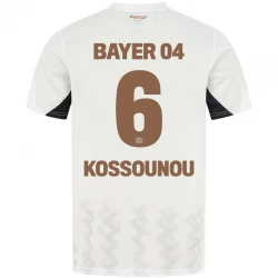 Kossounou #6 Fotbalové Dresy Bayer 04 Leverkusen 2024-25 Venkovní Dres Mužské