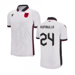 Kumbulla #24 Fotbalové Dresy Albánie Mistrovství Evropy 2024 Venkovní Dres Mužské