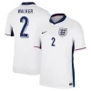 Kyle Walker #2 Fotbalové Dresy Anglie Mistrovství Evropy 2024 Domácí Dres Mužské