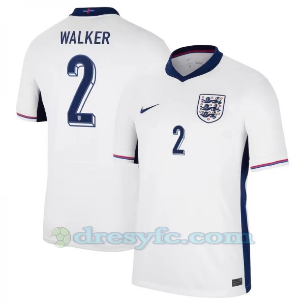 Kyle Walker #2 Fotbalové Dresy Anglie Mistrovství Evropy 2024 Domácí Dres Mužské
