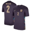 Kyle Walker #2 Fotbalové Dresy Anglie Mistrovství Evropy 2024 Venkovní Dres Mužské