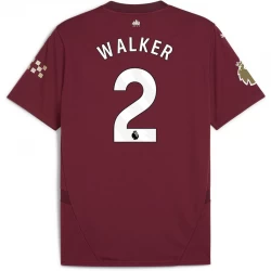 Kyle Walker #2 Fotbalové Dresy Manchester City 2024-25 Venkovní Dres Mužské