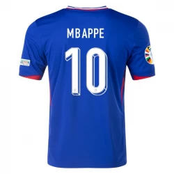 Kylian Mbappé #10 Fotbalové Dresy Francie Mistrovství Evropy 2024 Domácí Dres Mužské
