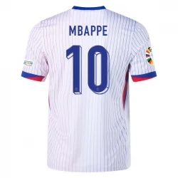 Kylian Mbappé #10 Fotbalové Dresy Francie Mistrovství Evropy 2024 Venkovní Dres Mužské