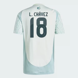 L. Chavez #18 Fotbalové Dresy Mexiko Copa America 2024 Venkovní Dres Mužské