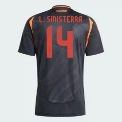 L. Sinisterra #14 Fotbalové Dresy Kolumbie Copa America 2024 Venkovní Dres Mužské