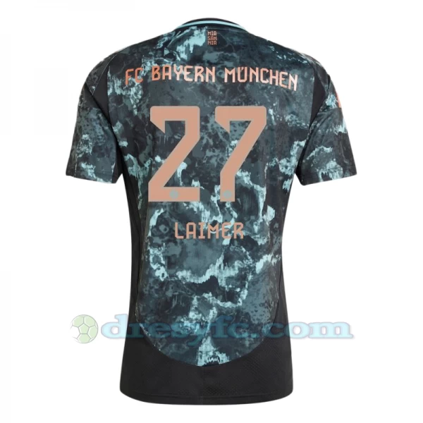 Laimer #27 Fotbalové Dresy FC Bayern München 2024-25 Venkovní Dres Mužské