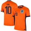 Lang #10 Fotbalové Dresy Holandsko Mistrovství Evropy 2024 Domácí Dres Mužské