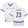 Lehmann #23 Fotbalové Dresy Švýcarsko Mistrovství Evropy 2024 Venkovní Dres Mužské