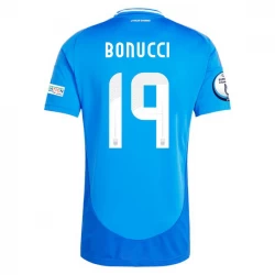 Leonardo Bonucci #19 Fotbalové Dresy Itálie Mistrovství Evropy 2024 Domácí Dres Mužské