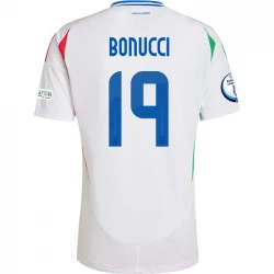 Leonardo Bonucci #19 Fotbalové Dresy Itálie Mistrovství Evropy 2024 Venkovní Dres Mužské
