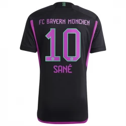 Leroy Sané #10 Fotbalové Dresy FC Bayern München 2023-24 Venkovní Dres Mužské