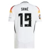 Leroy Sané #19 Fotbalové Dresy Německo Mistrovství Evropy 2024 Domácí Dres Mužské