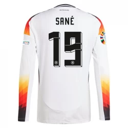 Leroy Sané #19 Fotbalové Dresy Německo Mistrovství Evropy 2024 Domácí Dres Mužské Dlouhý Rukáv