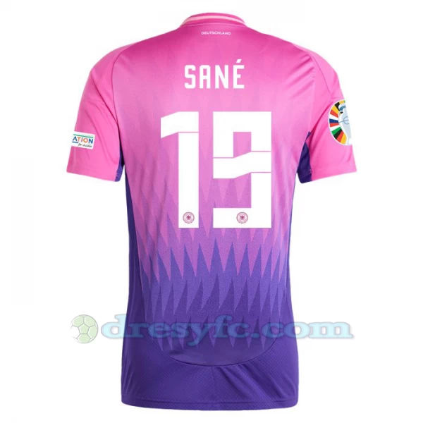 Leroy Sané #19 Fotbalové Dresy Německo Mistrovství Evropy 2024 Venkovní Dres Mužské