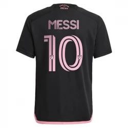 Lionel Messi #10 Fotbalové Dresy Inter Miami CF 2023-24 Venkovní Dres Mužské