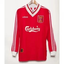 Liverpool FC Retro Dres 1995-96 Domácí Mužské Dlouhý Rukáv