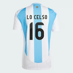 Lo Celso #16 Fotbalové Dresy Argentina Copa America 2024 Domácí Dres Mužské