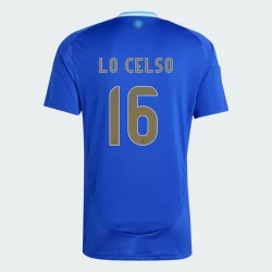 Lo Celso #16 Fotbalové Dresy Argentina Copa America 2024 Venkovní Dres Mužské