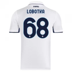 Lobotka #68 Fotbalové Dresy SSC Napoli 2024-25 Venkovní Dres Mužské