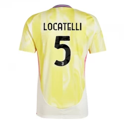 Locatelli #5 Fotbalové Dresy Juventus FC 2024-25 Venkovní Dres Mužské