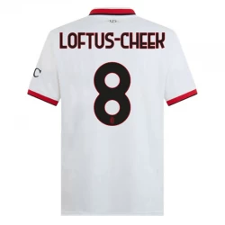 Loftus-Cheek #8 Fotbalové Dresy AC Milan 2024-25 Venkovní Dres Mužské