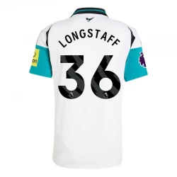 Longstaff #36 Fotbalové Dresy Newcastle United 2024-25 Venkovní Dres Mužské