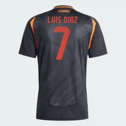 Luis Diaz #7 Fotbalové Dresy Kolumbie Copa America 2024 Venkovní Dres Mužské