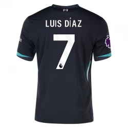 Luis Diaz #7 Fotbalové Dresy Liverpool FC 2024-25 Venkovní Dres Mužské