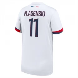 M.Asensio #11 Fotbalové Dresy Paris Saint-Germain PSG 2024-25 Venkovní Dres Mužské