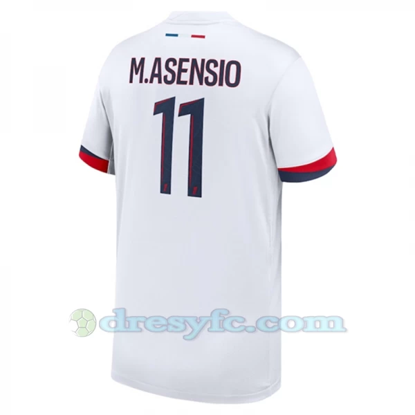 M.Asensio #11 Fotbalové Dresy Paris Saint-Germain PSG 2024-25 Venkovní Dres Mužské