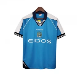 Manchester City Retro Dres 1999-00 Domácí Mužské