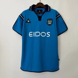Manchester City Retro Dres 2001-02 Domácí Mužské