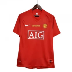 Manchester United Champions League Finale Retro Dres 2008-09 Domácí Mužské